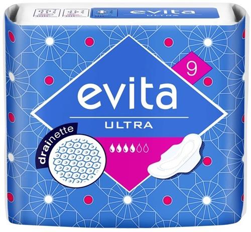 Evita Ultra Drainette vložky 9 ks