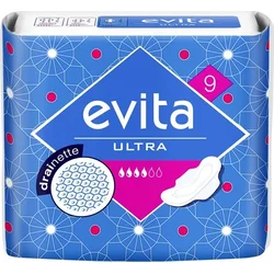 Evita Ultra Drainette vložky 9 ks