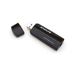 EVOLVE  2x HD DVB-T USB tuner Venus s dálk. ovl. a anténou (HDTV/H.264/PiP/POP/PBP/TimeShift/EPG/TXT/USB2.0)