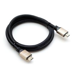 EVOLVE Certifikovaný HDMI - HDMI M/M kábel XXtremeCord 2 m (1.4, 3D, 24K pozlátené kontakty, TrippleShield)