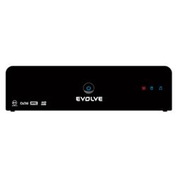 EVOLVE Multimediální DVB-T rekordér MediaCorder 1TB (HDMI/DivX/MP3/JPEG/USB/LAN/NAS/SATA/SDHC+MS/Internetové rádio)