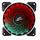 EVOLVEO 12R1R Rainbow 5V rgb-fan-12r1r
