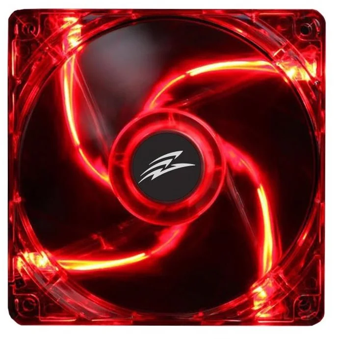 EVOLVEO 14L1RD, LED, ventilátor 140mm, červený 4pin