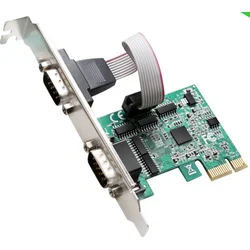 EVOLVEO 2X SERIAL 232 PCIE KAE-2x-232-PCIe