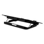 EVOLVEO A101, chladící podložka pro notebook, 2x ventilátor, modré podsvícení