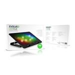 EVOLVEO A101RGB, chladiaca podložka pod notebook