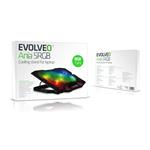 EVOLVEO Ania 5RGB, chladiaca podložka pod notebook