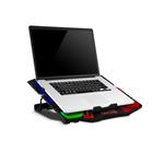 EVOLVEO Ania 5RGB, chladiaca podložka pod notebook