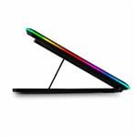 EVOLVEO Ania 9, chladící podložka pod notebook, 6x ventilátor, RGB obvodové podsvícení