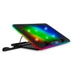 EVOLVEO Ania 9RGB, chladiaca podložka pre notebook