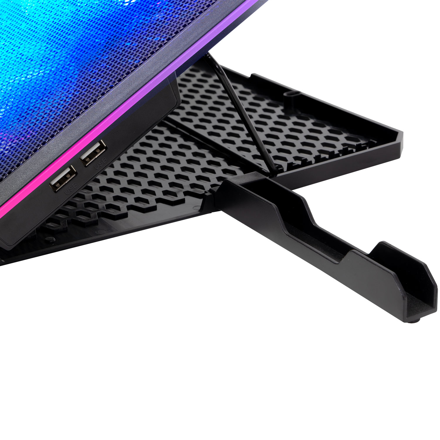 EVOLVEO Ania 9RGB, chladící podložka pod notebook