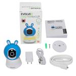 EVOLVEO Baby Monitor LUX modrý