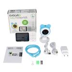 EVOLVEO Baby Monitor N35 modrý