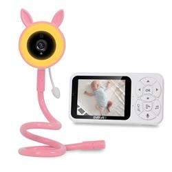 EVOLVEO Baby Monitor N35 ružový