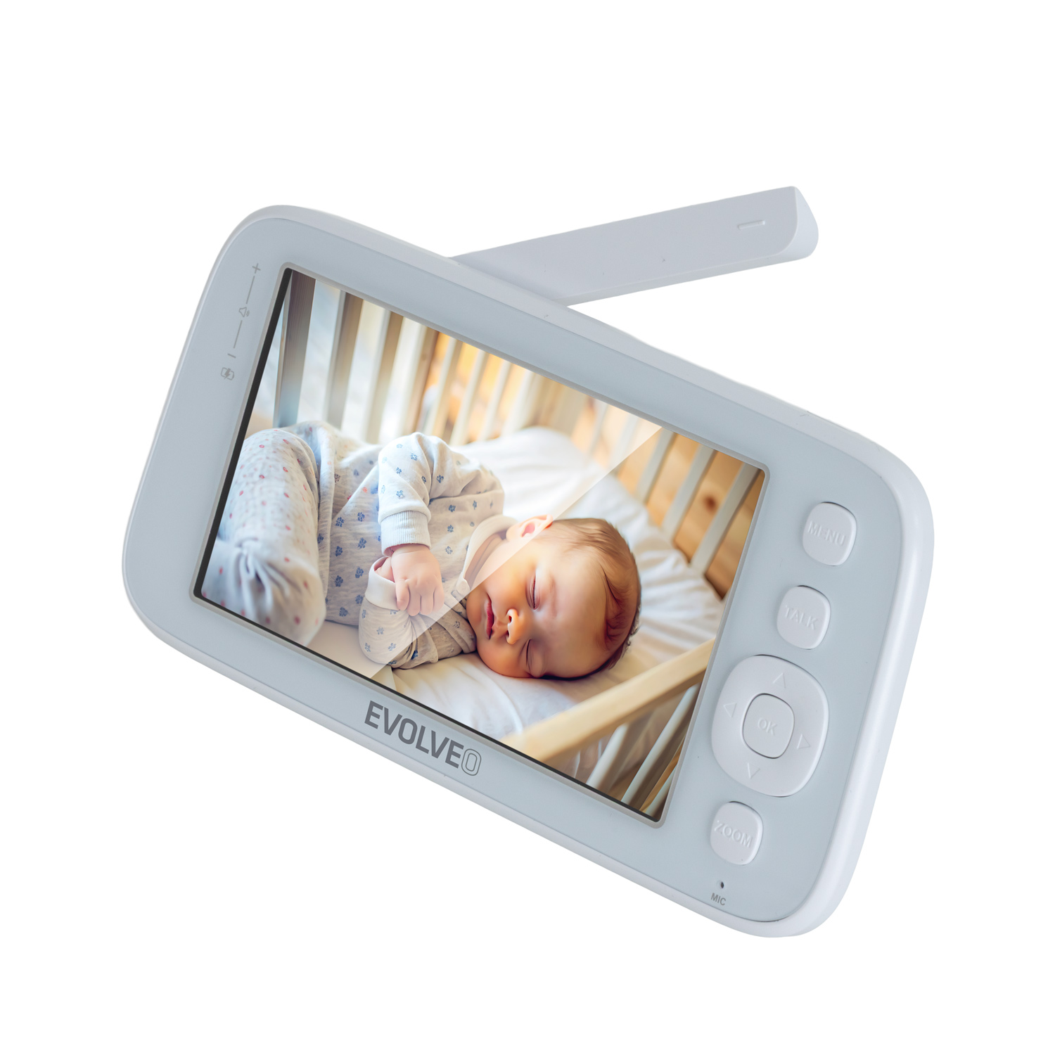 EVOLVEO Baby Monitor N5 růžový