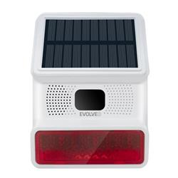 EVOLVEO bezdrátová siréna se solárním napájením pro SecuPro