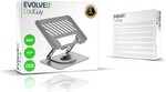 EVOLVEO CoolGuy, podstavec pod notebook, 17", záruka 5 rokov, sivý