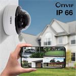 EVOLVEO Detective POE8 SMART - antivandal POE/IP kamera