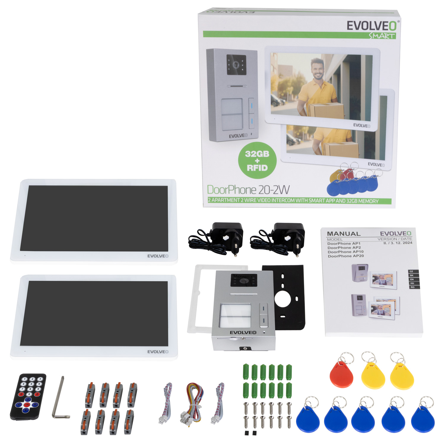 EVOLVEO DoorPhone 20-2W