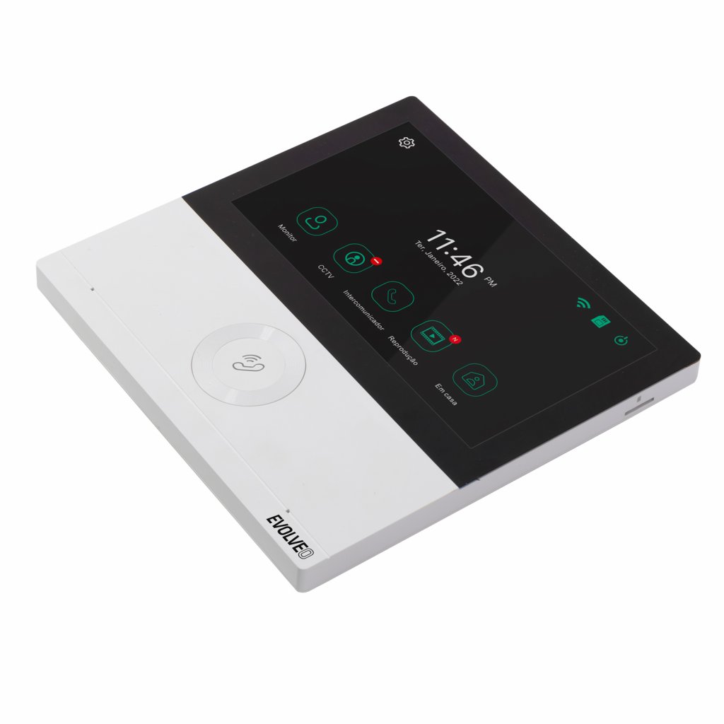 EVOLVEO DoorPhone AHD7 bílý monitor