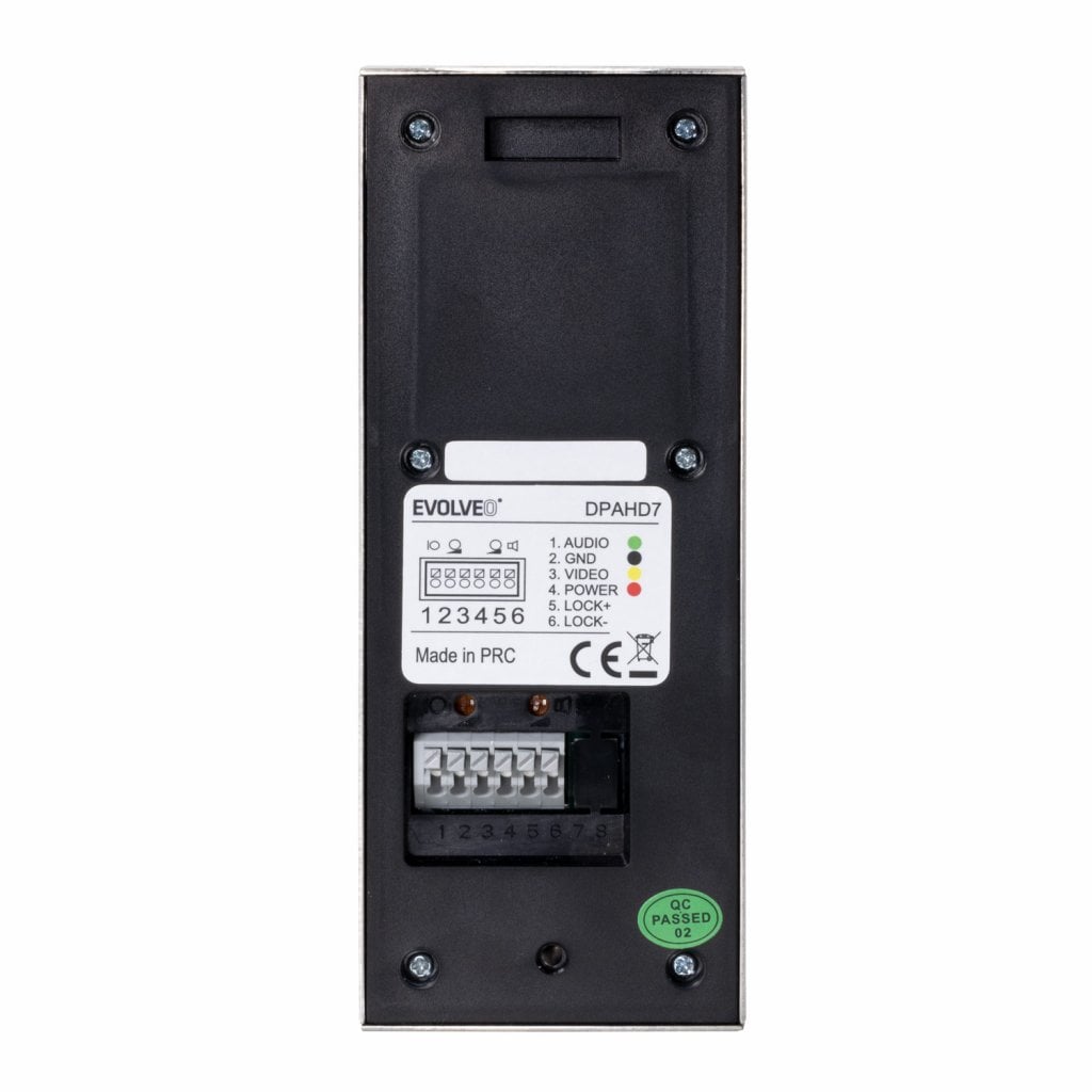 EVOLVEO DoorPhone AHD7 černý monitor