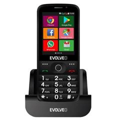 EVOLVEO EASYPHONE AD černý EP-900-ADB BONUS! - Mobilní telefony