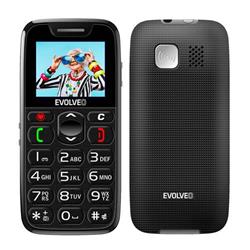 EVOLVEO EasyPhone černý