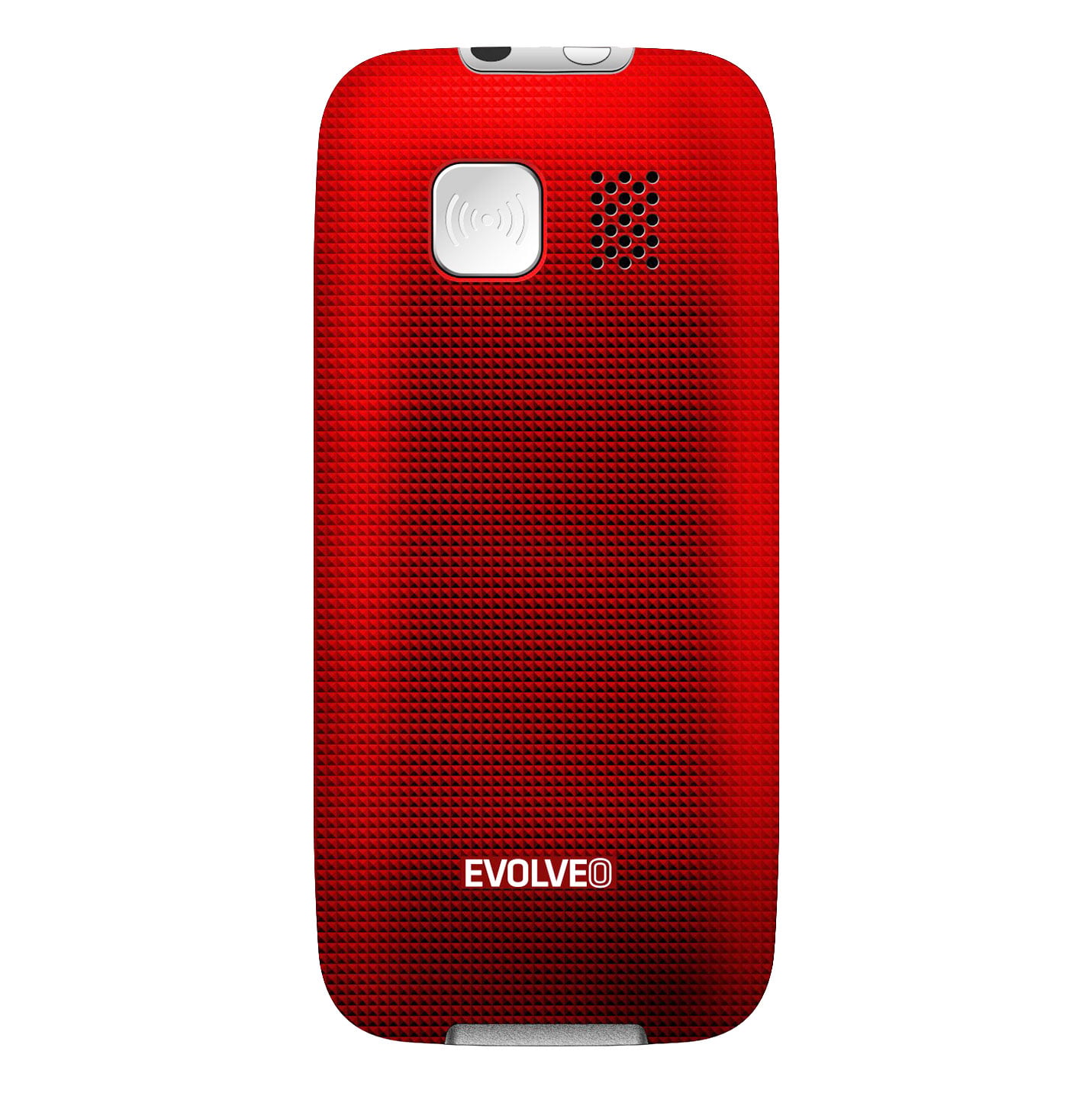 EVOLVEO EasyPhone červený