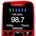 EVOLVEO EasyPhone červený