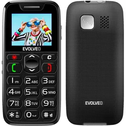 EVOLVEO EasyPhone čierny