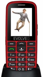 EVOLVEO EasyPhone EG červený EP-550-EGR