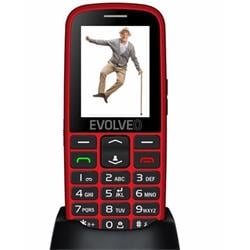 EVOLVEO EasyPhone EG červený 