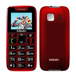 EVOLVEO EasyPhone EP-501-RD červený