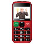 EVOLVEO EasyPhone ET červený