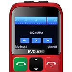 EVOLVEO EasyPhone ET červený