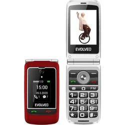 EVOLVEO EASYPHONE FG červený EP-750-FGR - Mobilní telefony