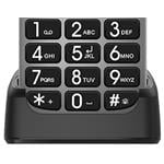 EVOLVEO EasyPhone FL stříbrná