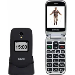 EVOLVEO EasyPhone FP čierny