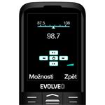 EVOLVEO EasyPhone FS černý
