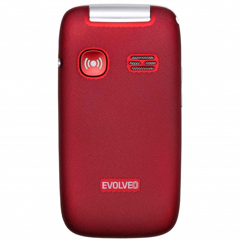 EVOLVEO EasyPhone FS červená barva