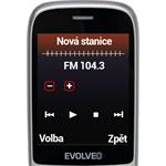 EVOLVEO EasyPhone FS červený