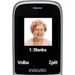 EVOLVEO EasyPhone FS červený