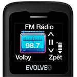 EVOLVEO EasyPhone ID černý