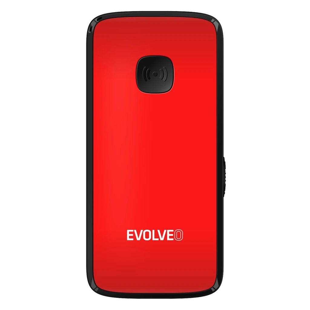 EVOLVEO EasyPhone ID červená