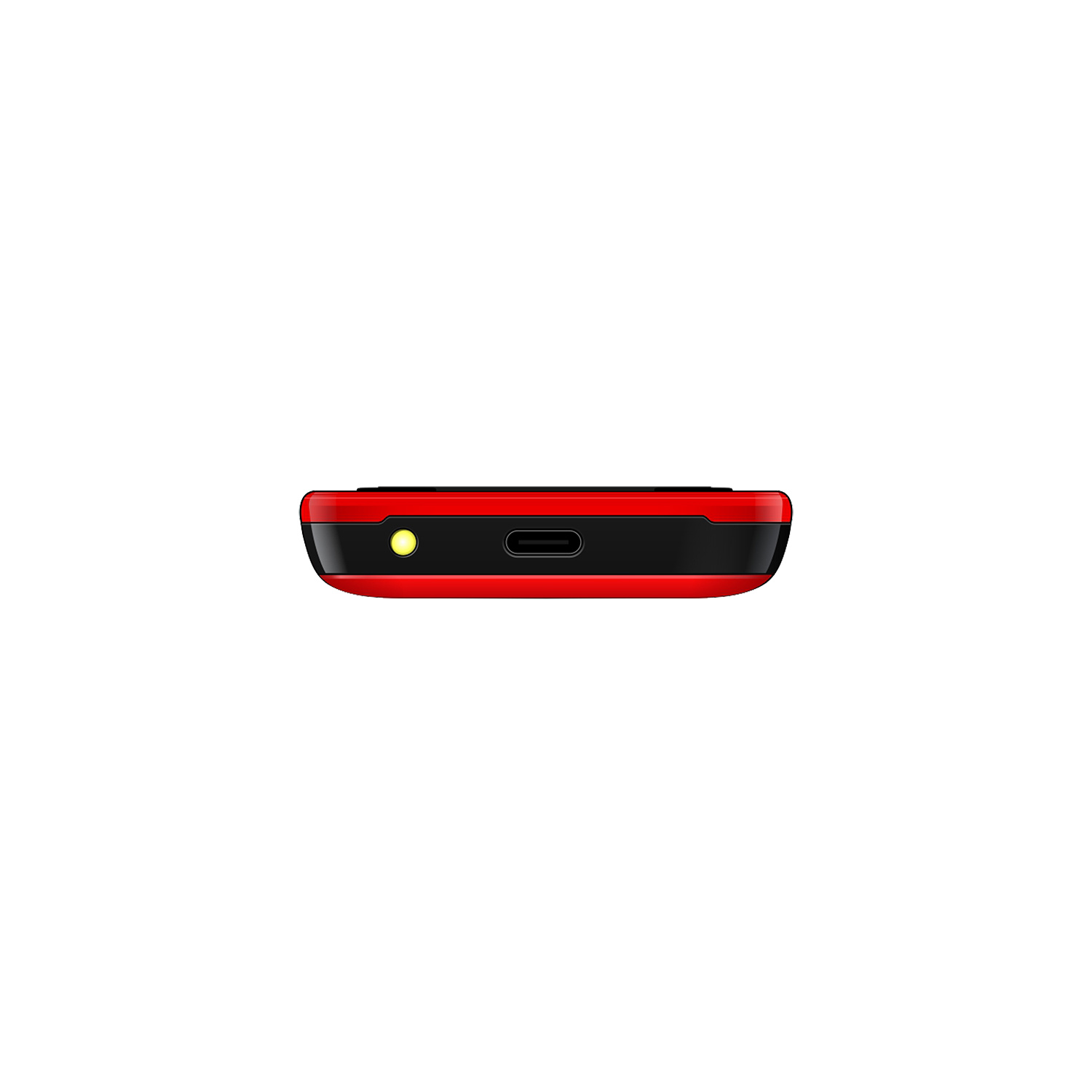 EVOLVEO EasyPhone ID červená