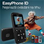 EVOLVEO EasyPhone ID červená