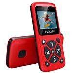 EVOLVEO EasyPhone ID červený