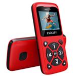 EVOLVEO EasyPhone ID červený