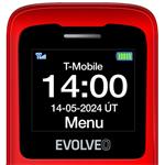 EVOLVEO EasyPhone ID červený