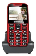 EVOLVEO EasyPhone XD EP-600-XDR červený